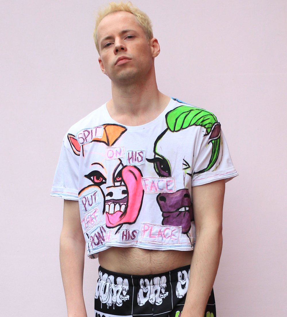 PONY BOI CROP TOP