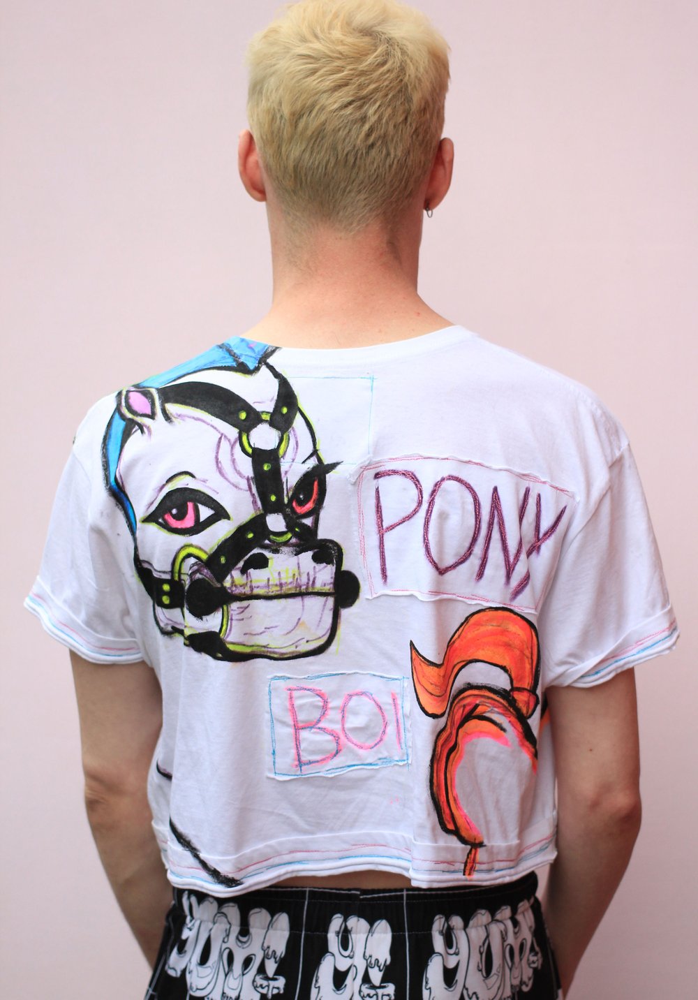 PONY BOI CROP TOP