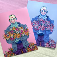 Image 1 of Flower Slasher Prints