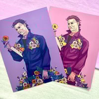 Image 2 of Flower Slasher Prints