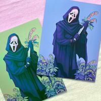 Image 3 of Flower Slasher Prints