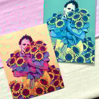 Image 5 of Flower Slasher Prints