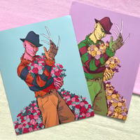 Image 4 of Flower Slasher Prints