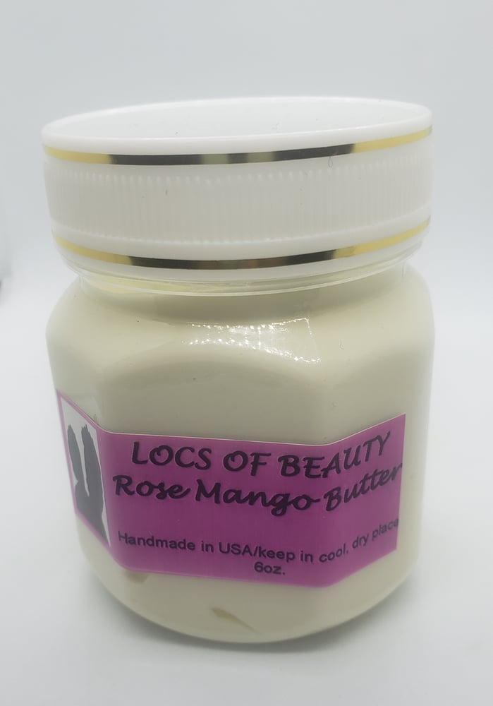 Image of Rose mango butter