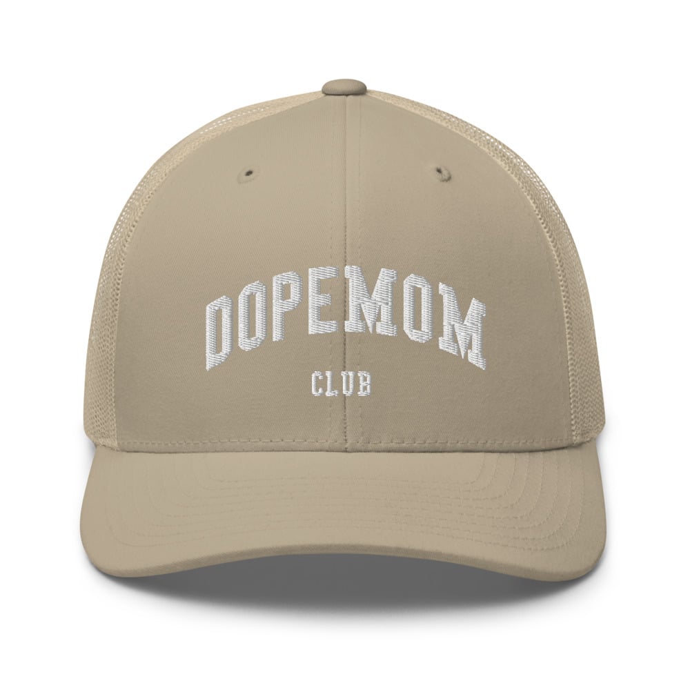 Image of DOPEMOM CLUB - Trucker Cap