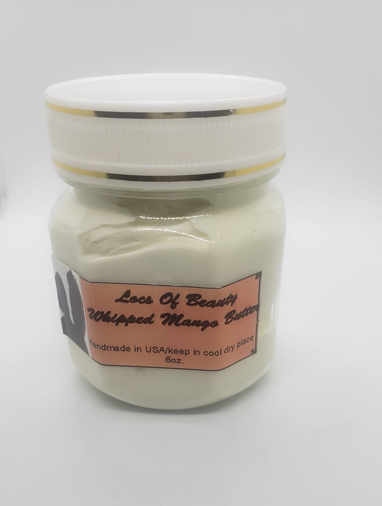 Image of Whipped Mango Butter(unscented) 