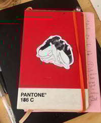 Image 3 of Tight Enough to Feel Sticker