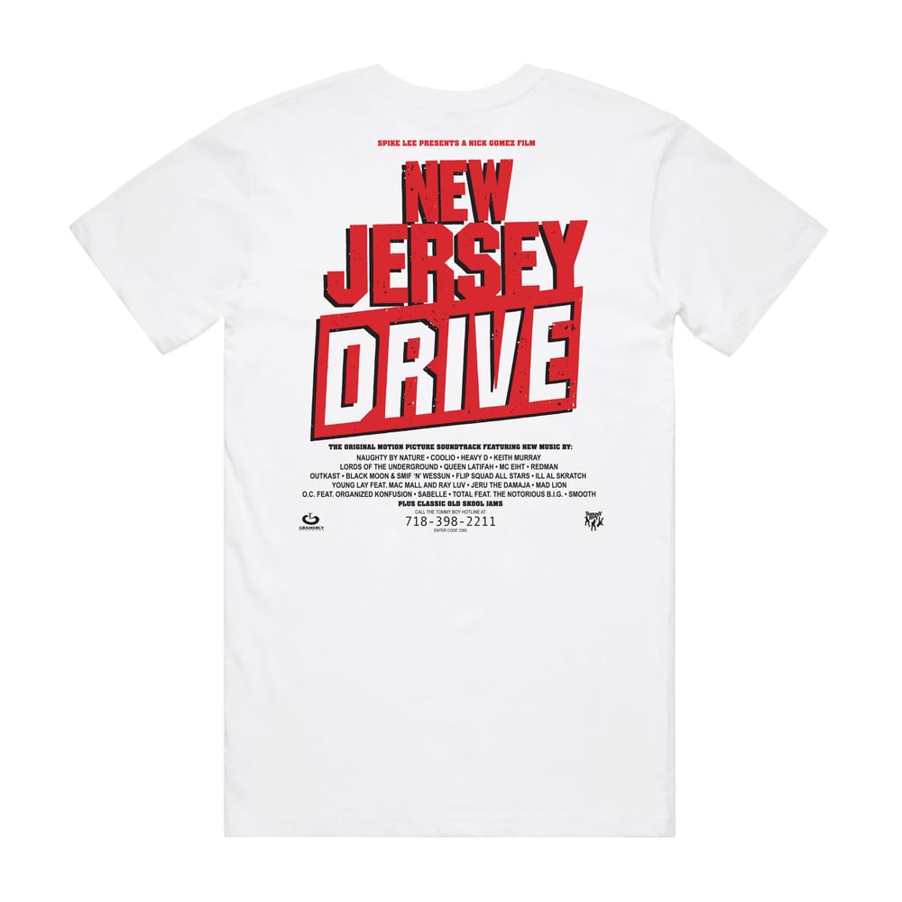 NEW JERSEY DRIVE - ORIGINAL MOTION PICTURE SOUNDTRACK TEE