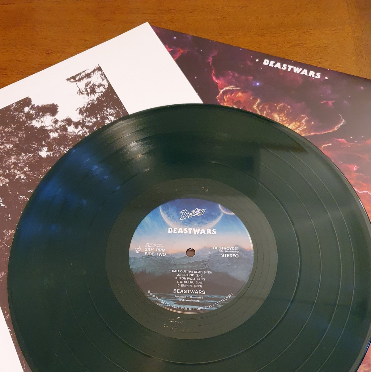 Image of Beastwars Debut Vinyl 10th Anniversary Remaster (Green)