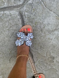 Image 5 of Blinged summer sandals  