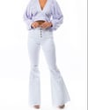 Distressed jeans