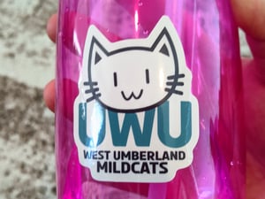 UWU Mildcats Sports Sticker