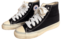 Image 1 of '04 General Research "Chuck Taylor" Sneakers.