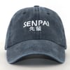 Sanpai blue washed hat