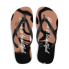 Black is Beautiful Flip Flops