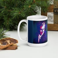 Image 2 of KEEP YOUR EYE ON THE DONUT ART MUG