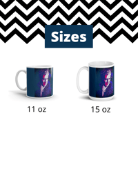 Image 5 of KEEP YOUR EYE ON THE DONUT ART MUG