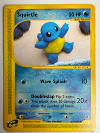 Image 1 of Squirtle (131) - Expedition - Heavily Played