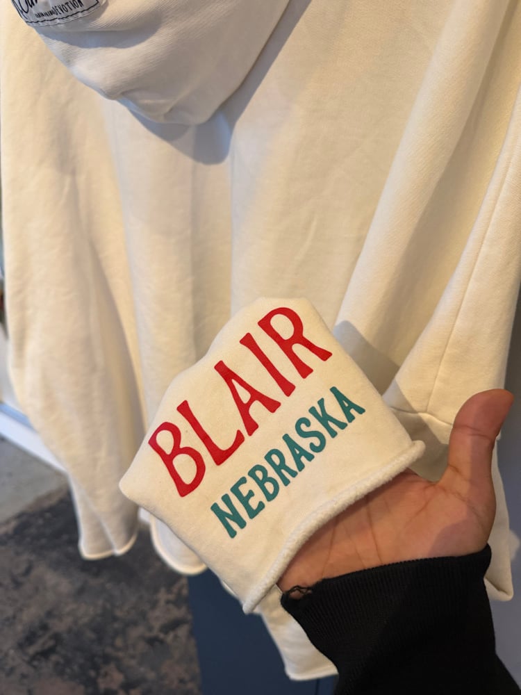 Image of Raf Simons Nebraska Blair Hoodie