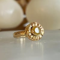 Image 2 of Yellow Diamond Solstice Ring