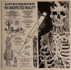 Gatecreeper - An Unexpected Reality (Smoke + Cyan Splatter Vinyl)