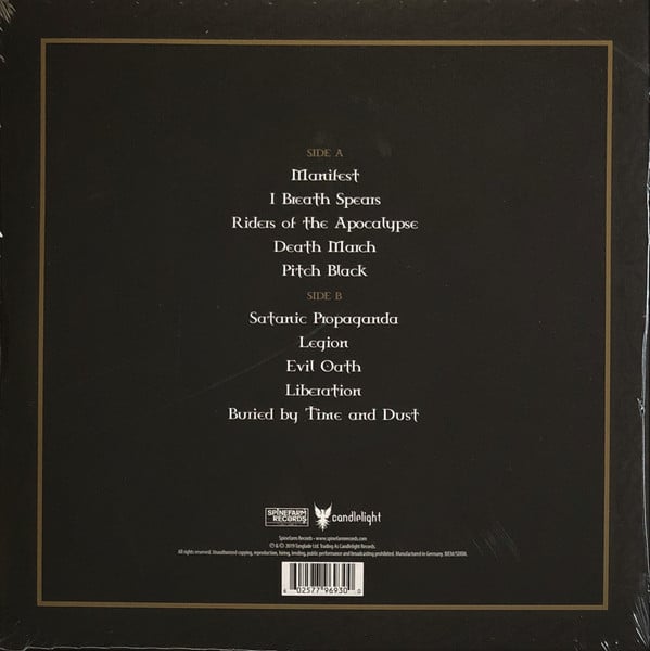 1349 - Liberation 12" (Gold Vinyl)