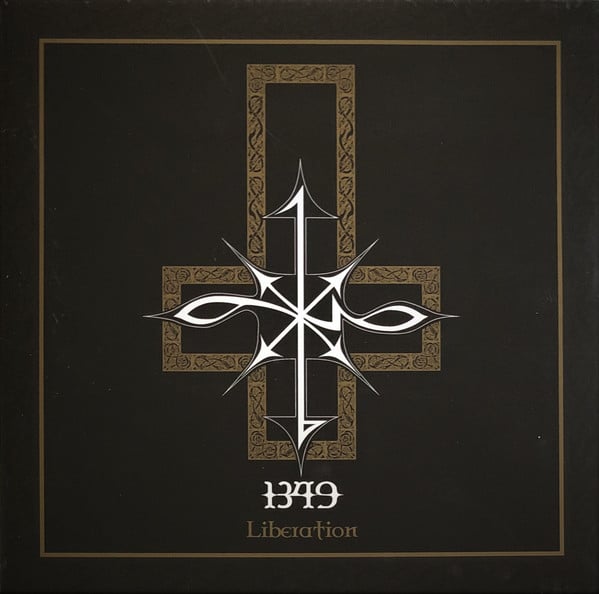 1349 - Liberation 12" (Gold Vinyl)