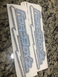 Image 3 of Lightning Sticker