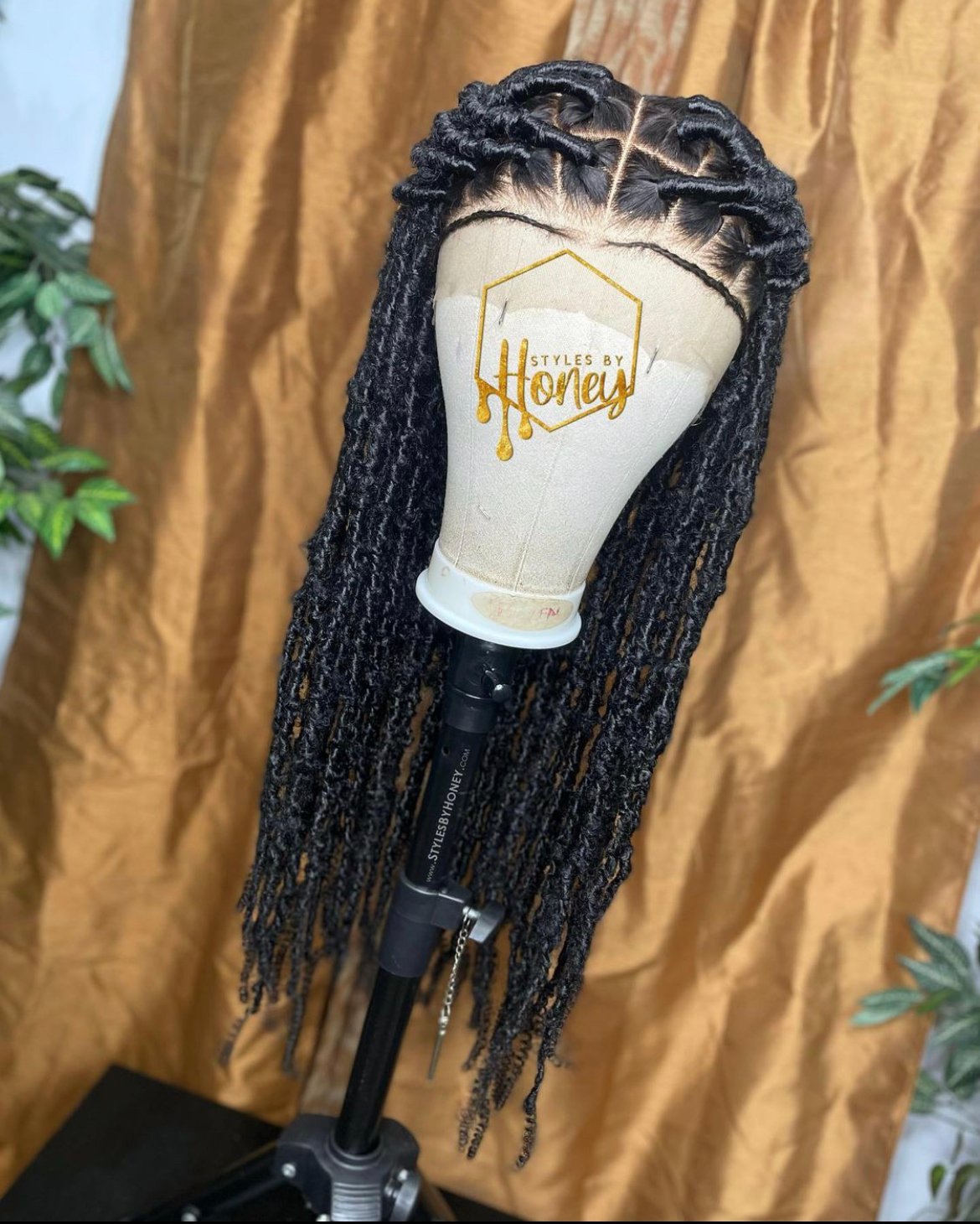 Faux Loc Full Lace Wig