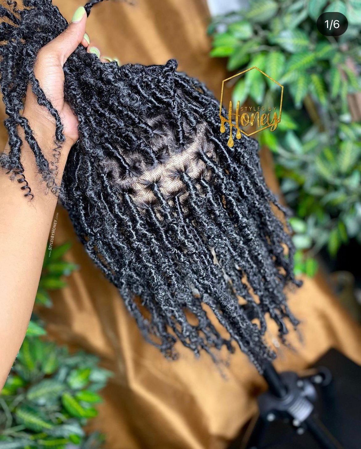 Faux Loc Full Lace Wig