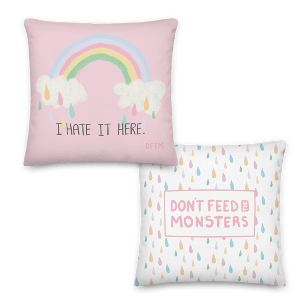 Image of I Hate It Here Pillow