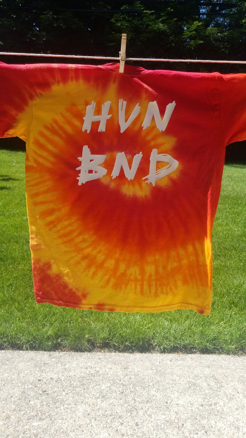 Image of Heat of the Summer Red Tie-Dye