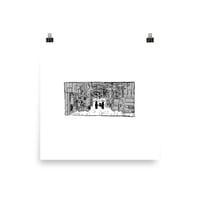 300 City poster - Matte