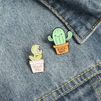 Image 2 of PRICKLY CACTUS PIN