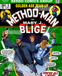 Mary & Meth #9 Comic Book Cover (Print or Poster)