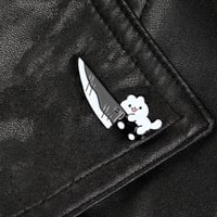 Image 2 of STABBY KITTY PIN