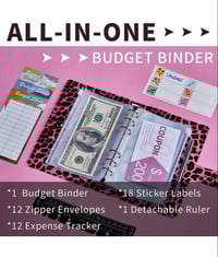 Image 1 of Customized Budget Binder