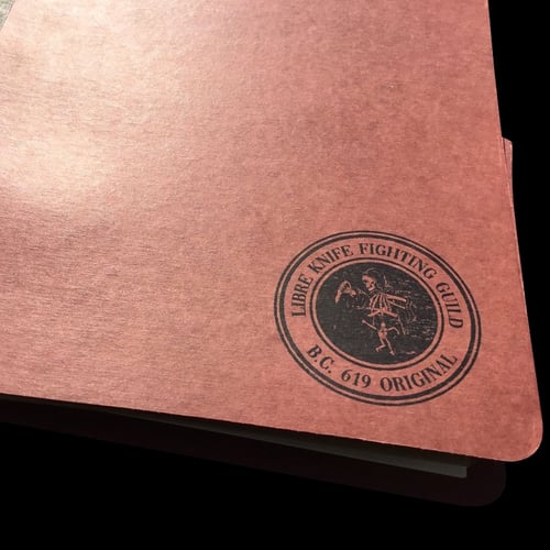 Image of Libre Knife Fighting Guild Initiation Package (Level 1)