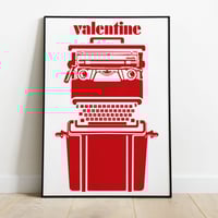 Valentine | glicée print