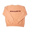 [Summer Sweatshirt] Pale Orange / Dark Red