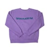 [Summer Sweatshirt] Purple / Turquoise 