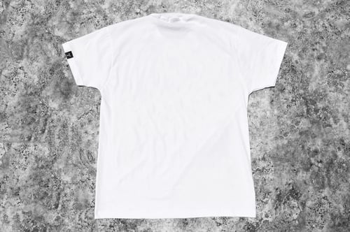 Image of "Invictus" White T-shirt