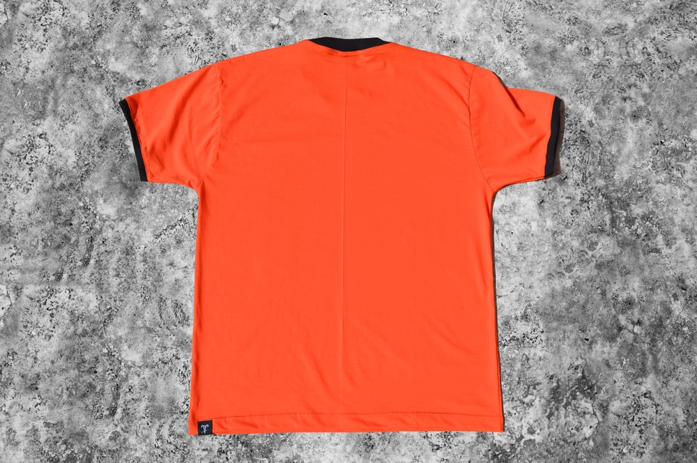 Invictus Orange Ringer T-Shirt