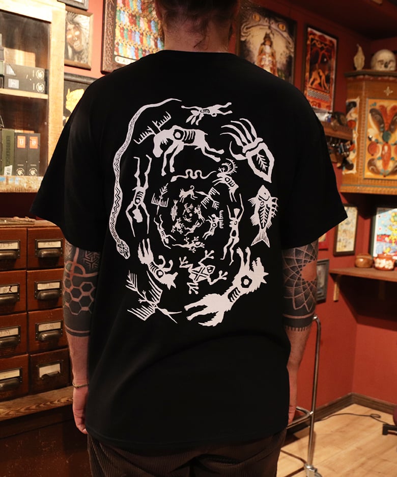 Image of IKI Tattoos Spirits T-shirt