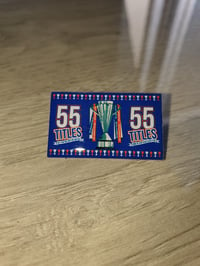 Image 1 of 55 Titles Pin Badge 