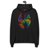 Think Deep Color Swirl Hoodie