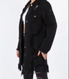 distressed dress/jacket 