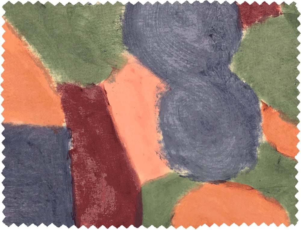 Image of COLOR PAINT FABRIC (0,5m)