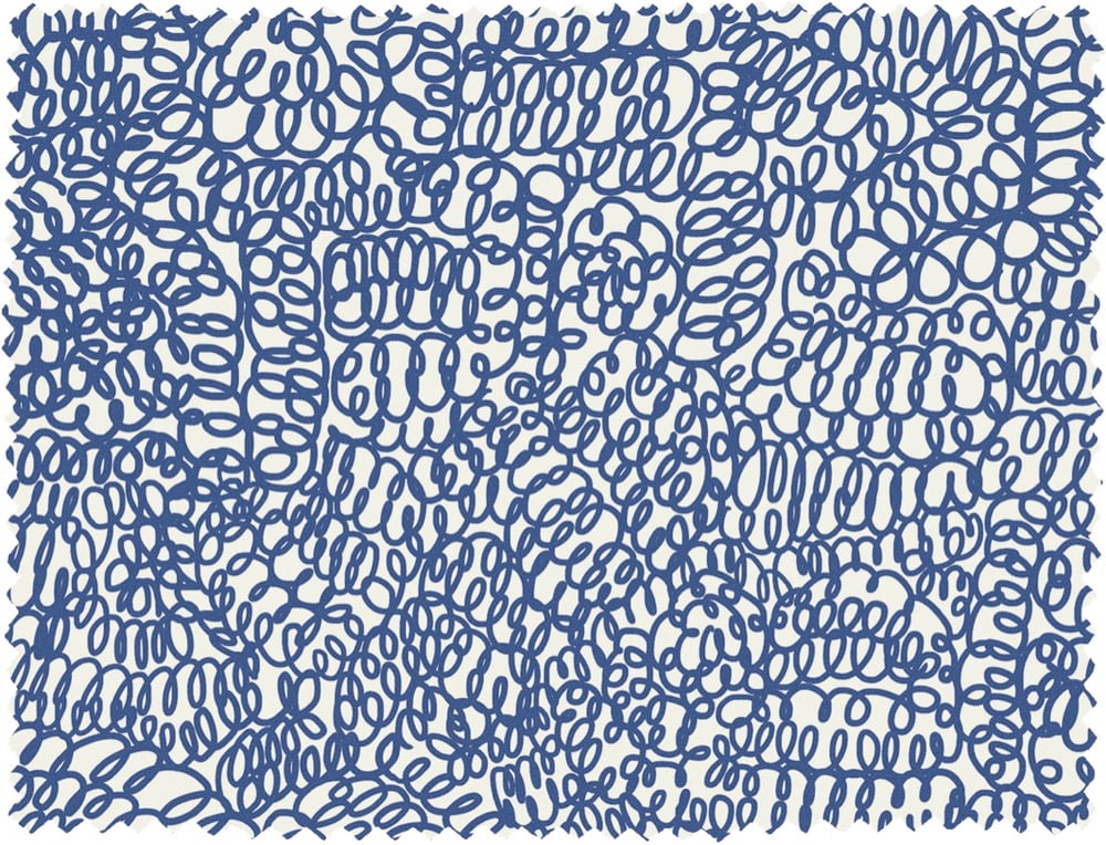 Image of CURLY PRINT FABRIC (0,5m)