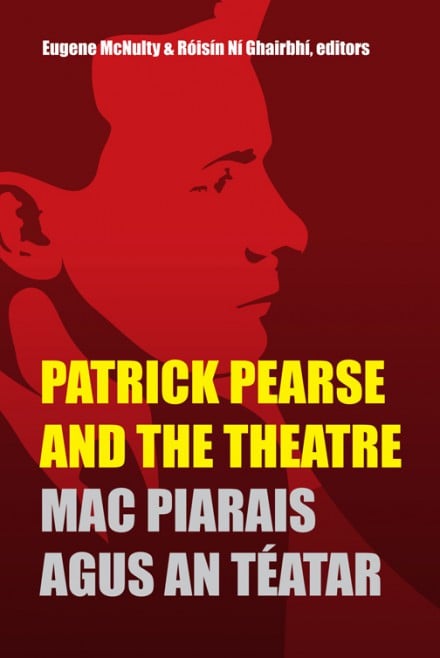 Image of Patrick Pearse and the theatre